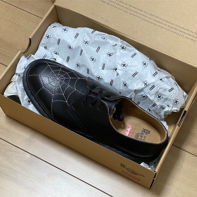 Supreme Dr.Martens Spiderweb 3-Eye Shoe | coloradocreativecorridor.com