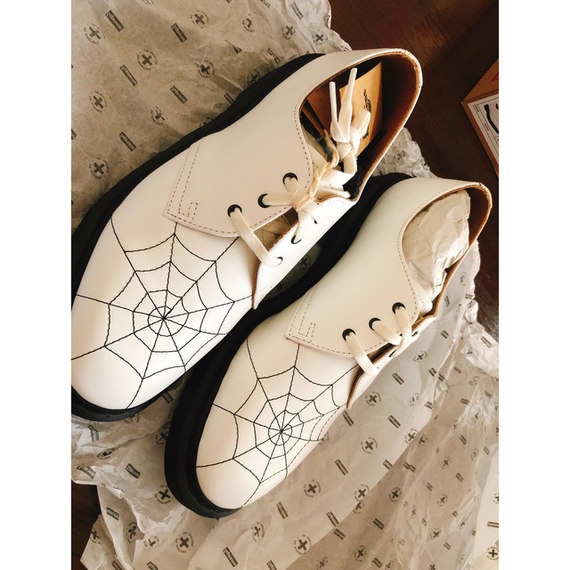 Supreme(シュプリーム)のSupreme Dr. Martens Spiderweb 3-Eye Shoe メンズの靴/シューズ(ブーツ)の商品写真