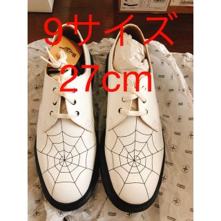 シュプリーム(Supreme)のSupreme Dr. Martens Spiderweb 3-Eye Shoe(ブーツ)