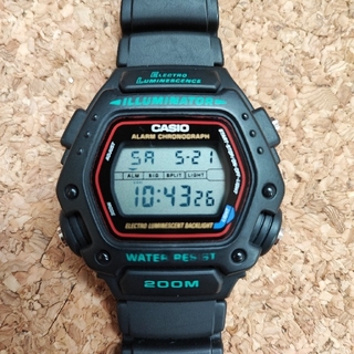 カシオ DW-290(腕時計(デジタル))