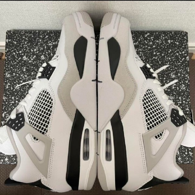 NIKE エアジョーダン4 ミリタリーブラック 27cm | www.jarussi.com.br