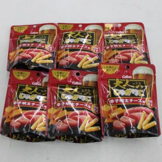 カルビー 大人のじゃがりこ辛子明太チーズ味 38g × 6袋(菓子/デザート)