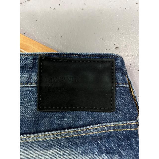 美品！TAVERNITI SO JEANS Blackieストレッチデニム！