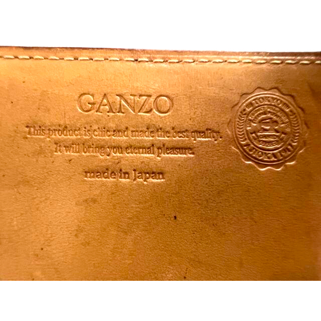 GANZO(ガンゾ)の【値下げ】GANZO  ガンゾ　長財布　コードバン メンズのファッション小物(長財布)の商品写真