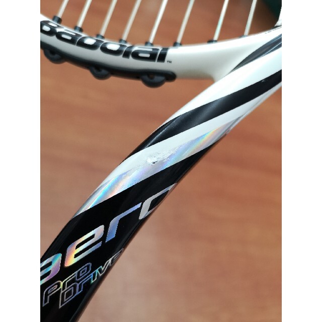 Babolat(バボラ)の【限定】【中古】バボラ　アエロプロドライブ　2012年　フレンチオープンモデル スポーツ/アウトドアのテニス(ラケット)の商品写真