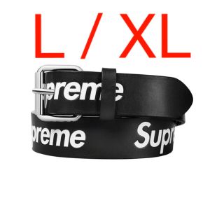 シュプリーム(Supreme)のRepeat Leather Belt ベルト(ベルト)