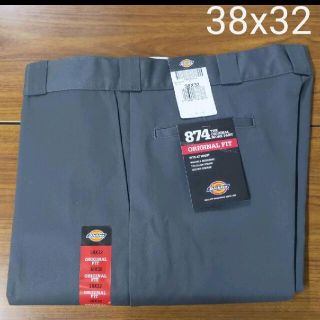 ディッキーズ(Dickies)の新品 38x32 CH ワークパンツ ディッキーズ チャコール(ワークパンツ/カーゴパンツ)