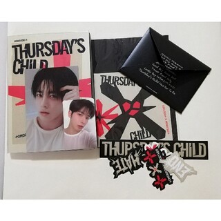 TXT   Thursdays child CD テヒョン ポストカード トレカ(K-POP/アジア)