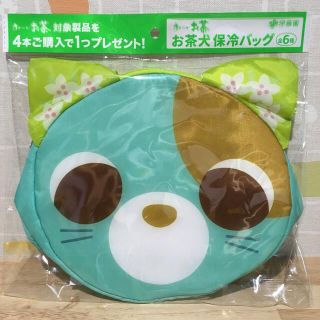 イトウエン(伊藤園)の伊藤園　お茶猫　保冷バック　(ノベルティグッズ)