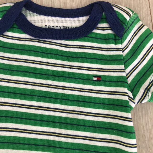 TOMMY HILFIGER(トミーヒルフィガー)のアメリカ購入トミーヒルフィガー 0〜3ヶ月ロンパース新生児セット未使用ラルフ キッズ/ベビー/マタニティのベビー服(~85cm)(ロンパース)の商品写真