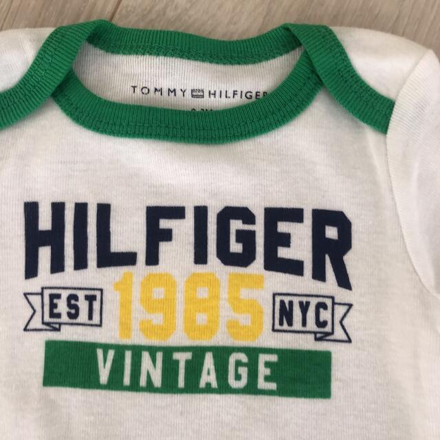TOMMY HILFIGER(トミーヒルフィガー)のアメリカ購入トミーヒルフィガー 0〜3ヶ月ロンパース新生児セット未使用ラルフ キッズ/ベビー/マタニティのベビー服(~85cm)(ロンパース)の商品写真