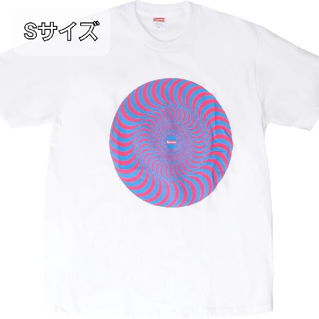 Supreme Swirl Tシャツ　Sサイズ