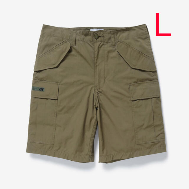 W)taps(ダブルタップス)のWTAPS 22SS Cargo shorts COPO Weather OD メンズのパンツ(ショートパンツ)の商品写真