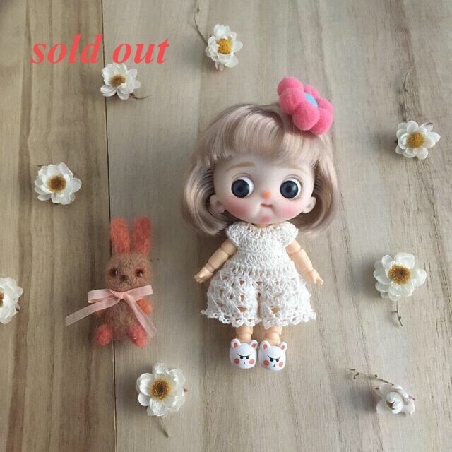 sold out　ymy幼体　服　ロンパース　白
