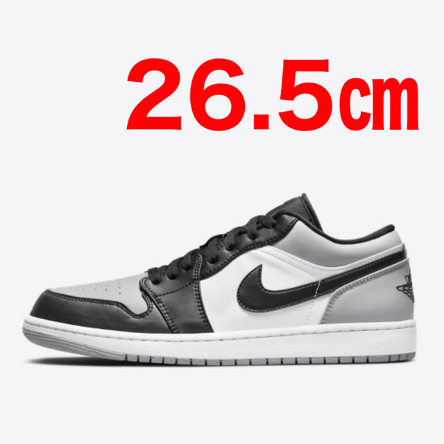 スニーカーNIKE AIR JORDAN 1 LOW SHADOW TOE