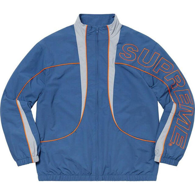 Supreme(シュプリーム)の20AW Supreme Piping Track Jacket メンズのジャケット/アウター(ナイロンジャケット)の商品写真