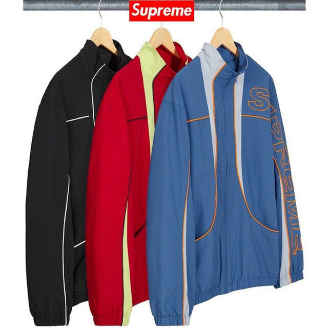 Supreme(シュプリーム)の20AW Supreme Piping Track Jacket メンズのジャケット/アウター(ナイロンジャケット)の商品写真