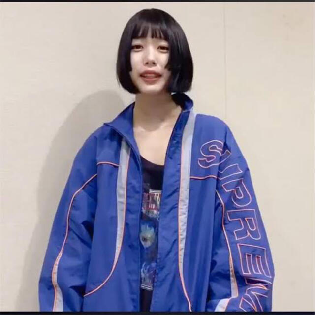 Supreme(シュプリーム)の20AW Supreme Piping Track Jacket メンズのジャケット/アウター(ナイロンジャケット)の商品写真