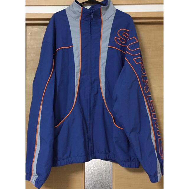 20AW Supreme Piping Track Jacket