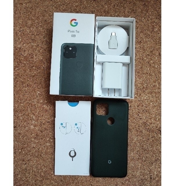 Pixel5a 国内Googleストア版 SIMフリー スマホ/家電/カメラのスマートフォン/携帯電話(スマートフォン本体)の商品写真