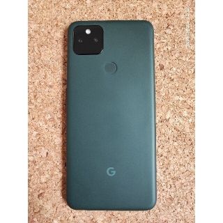 Pixel5a 国内Googleストア版 SIMフリー(スマートフォン本体)