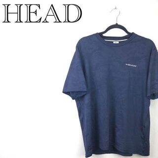 ヘッド(HEAD)の【送料無料❗️】HEAD Tシャツ ブラック　黒(Tシャツ/カットソー(半袖/袖なし))