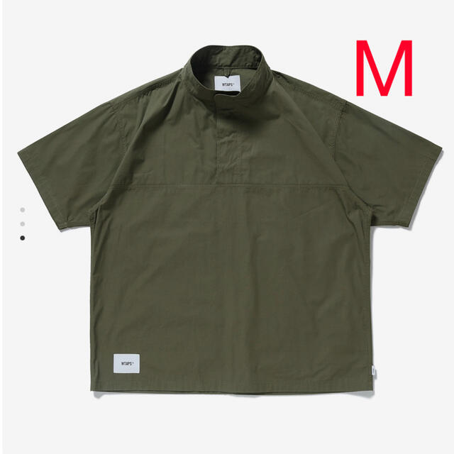 WTAPS CHIT / SS / COTTON. WEATHER OD M