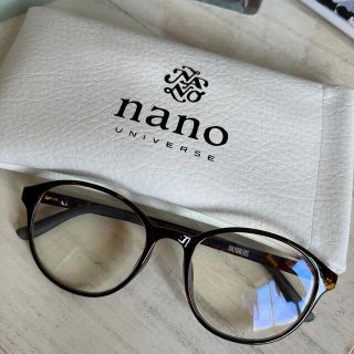 ナノユニバース(nano・universe)のnano universe 伊達メガネ(サングラス/メガネ)