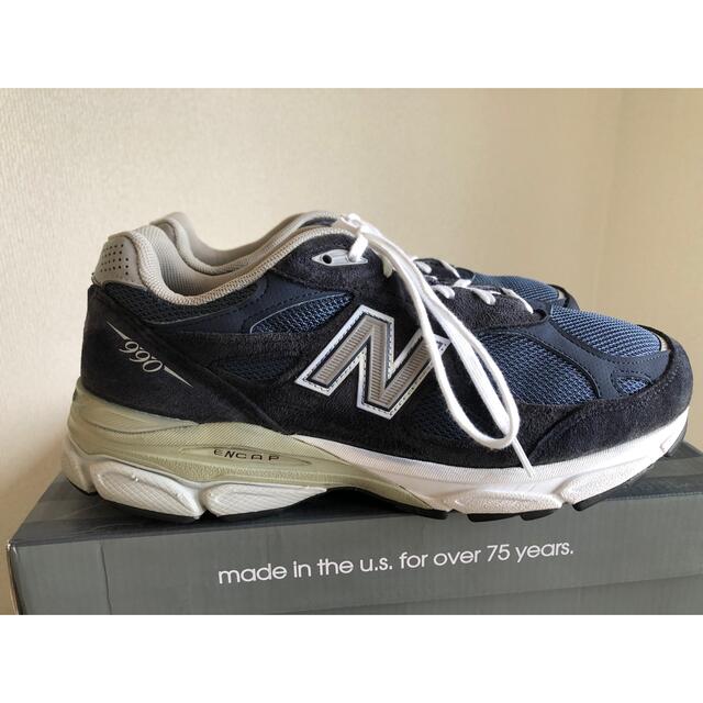 New Balance(ニューバランス)の貴重！オリジナル！NEW BALANCE M990NV3 992 993 998 メンズの靴/シューズ(スニーカー)の商品写真