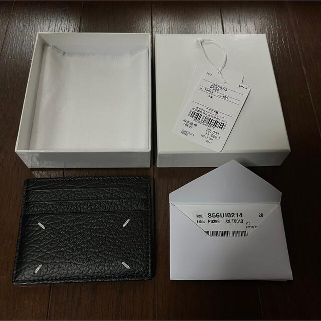 Maison Martin Margiela(マルタンマルジェラ)のMaison Margiela カードホルダー カードケース 名刺入れ メンズのファッション小物(名刺入れ/定期入れ)の商品写真