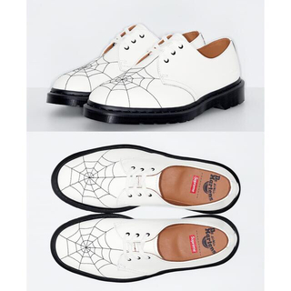 シュプリーム(Supreme)のSupreme Dr. Martens Spiderweb 3-Eye Shoe(ブーツ)
