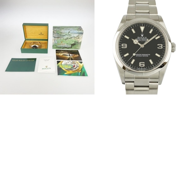 ROLEX(ロレックス)のロレックス エクスプローラー1 メンズ腕時計 メンズの時計(腕時計(アナログ))の商品写真