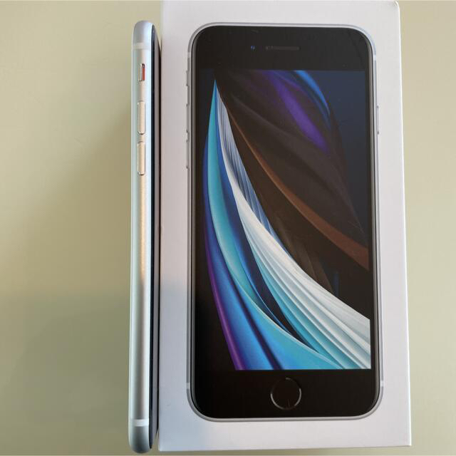 iPhone SE 第2世代 (SE2)  ホワイト128 GB SIMフリー 2