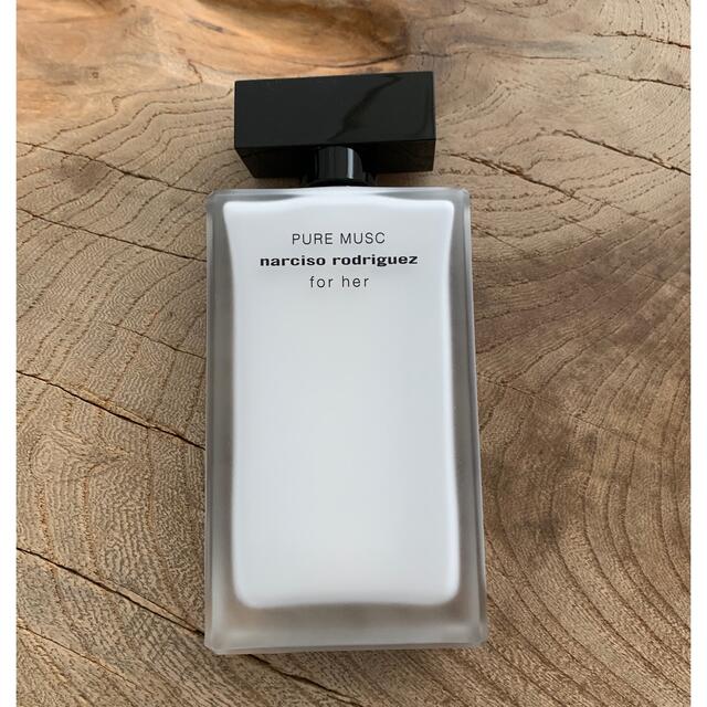 narciso rodriguez(ナルシソロドリゲス)のナルシソロドリゲス　フォーハー ピュアムスク 100ml コスメ/美容の香水(ユニセックス)の商品写真