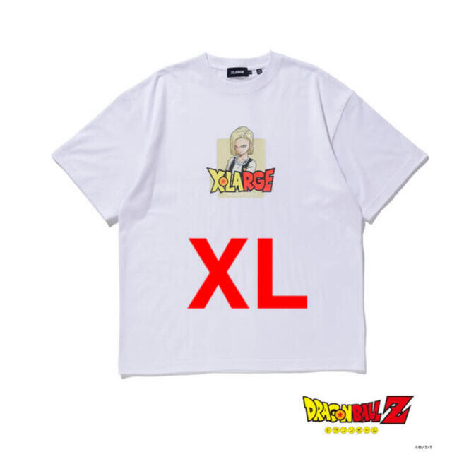 XLARGE(エクストララージ)のXLARGE x DRAGON BALL ANDROID18 S/S TEE メンズのトップス(Tシャツ/カットソー(半袖/袖なし))の商品写真