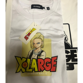 エクストララージ(XLARGE)のXLARGE x DRAGON BALL ANDROID18 S/S TEE(Tシャツ/カットソー(半袖/袖なし))