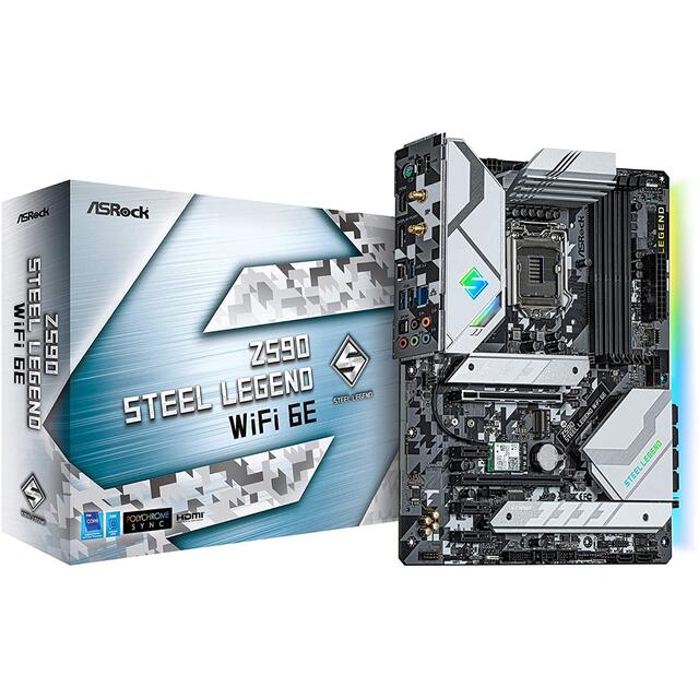 ASRock Z590 Steel Legend WiFi 6E