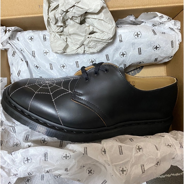 Supreme(シュプリーム)のUS9  Dr. Martens®️  Spiderweb 3-Eye Shoe メンズの靴/シューズ(ブーツ)の商品写真