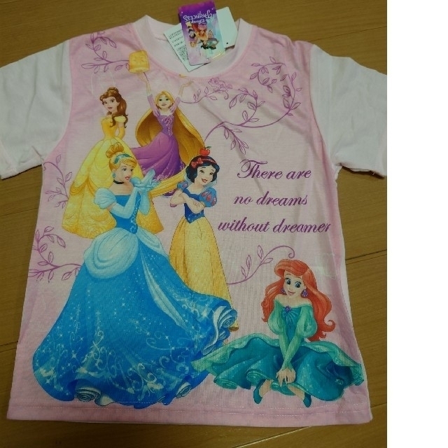 Disney(ディズニー)のプリンセス　パジャマ キッズ/ベビー/マタニティのキッズ服女の子用(90cm~)(パジャマ)の商品写真