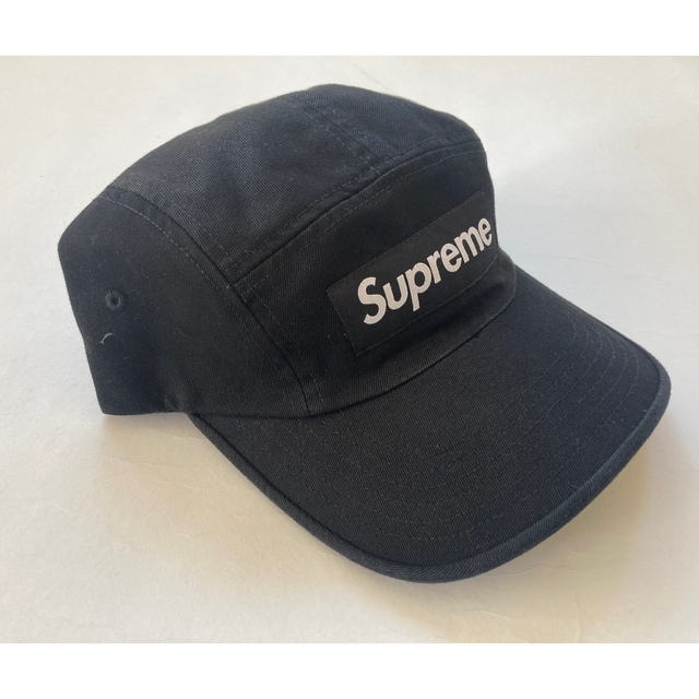 2022Supreme Washed Chino Twill Camp Cap