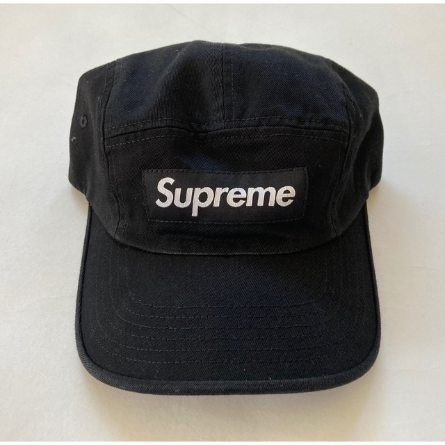 2022Supreme Washed Chino Twill Camp Cap 1