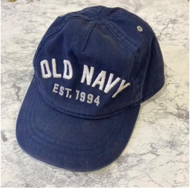 Old Navy(オールドネイビー)のOLD NAVY ロゴキャップ ベビー 52cm 帽子 日除け キッズ/ベビー/マタニティのこども用ファッション小物(帽子)の商品写真