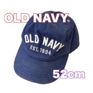 オールドネイビー(Old Navy)のOLD NAVY ロゴキャップ ベビー 52cm 帽子 日除け(帽子)