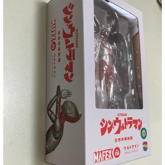 MEDICOM TOY(メディコムトイ)の新品・未使用・未開封マフェックス No.155 MAFEX シン・ウルトラマン エンタメ/ホビーのフィギュア(特撮)の商品写真