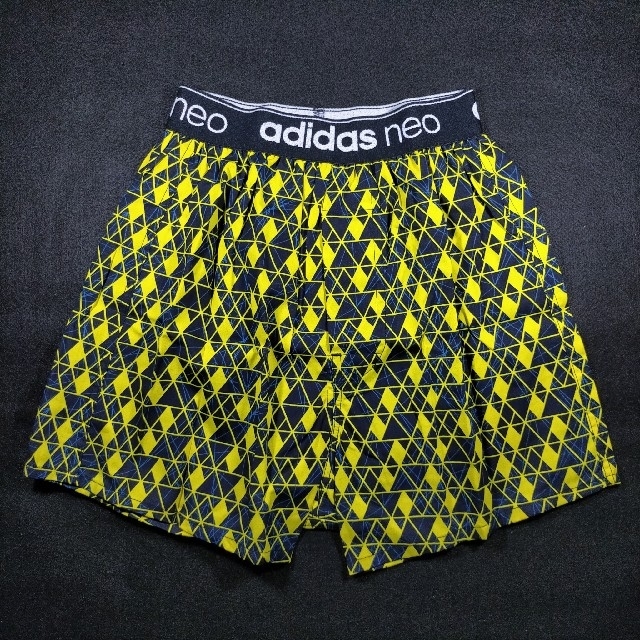 adidas(アディダス)のトランクス 男児 アディダス 綿 160cm 3枚 キッズ/ベビー/マタニティのキッズ服男の子用(90cm~)(下着)の商品写真