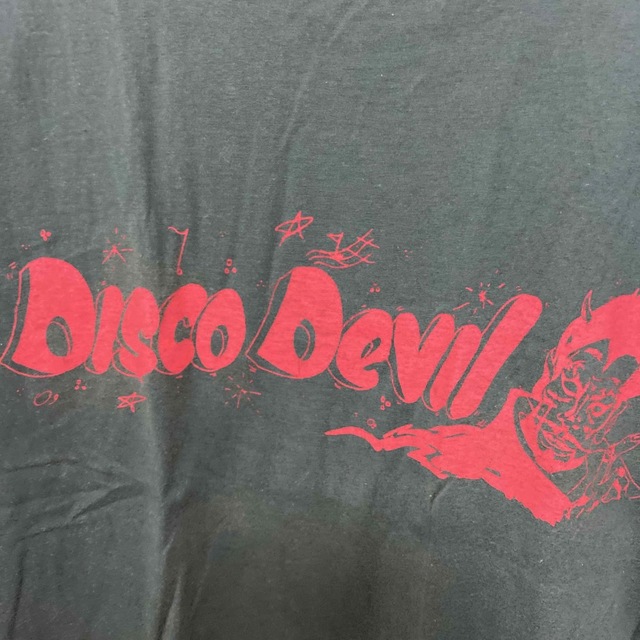 WACKO MARIA(ワコマリア)のワコマリア Disco Devil Tee  Tシャツ　L 緑　グリーン メンズのトップス(Tシャツ/カットソー(半袖/袖なし))の商品写真