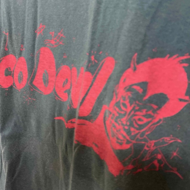 WACKO MARIA(ワコマリア)のワコマリア Disco Devil Tee  Tシャツ　L 緑　グリーン メンズのトップス(Tシャツ/カットソー(半袖/袖なし))の商品写真