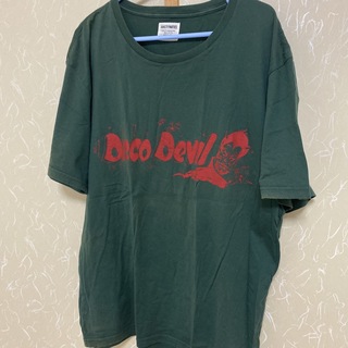 ワコマリア Disco Devil Tee  Tシャツ　L 緑　グリーン