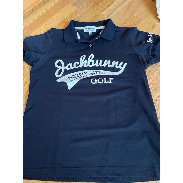 JACK BUNNY ジャックバニーポロシャツ サイズ