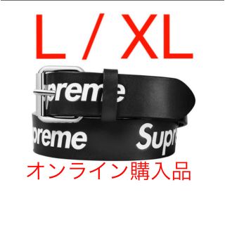 シュプリーム(Supreme)のsupreme belt ベルト　L/XL (ベルト)